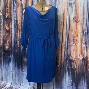 Royal Blue Party Dress